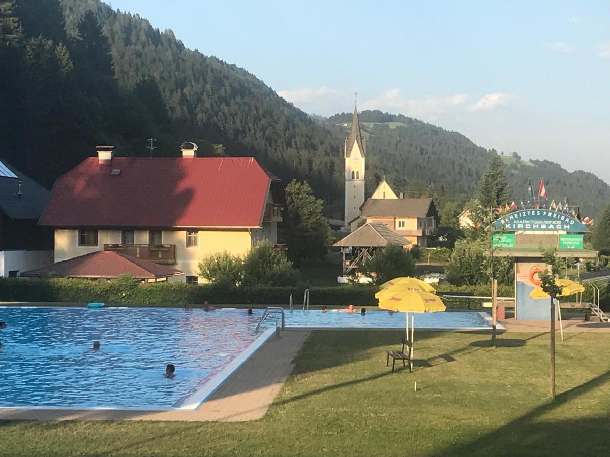 Alpenlodge Kirchbach Кирхбах Экстерьер фото